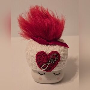 Valentine's Day Marshmallow Mug Hat